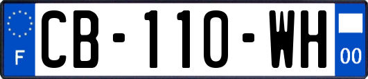 CB-110-WH