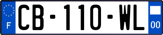 CB-110-WL
