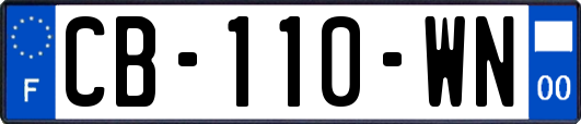 CB-110-WN