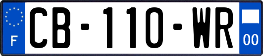 CB-110-WR