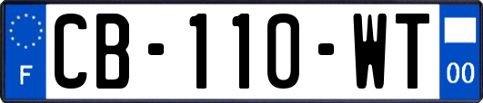 CB-110-WT