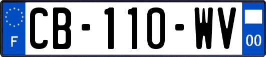 CB-110-WV