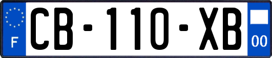 CB-110-XB