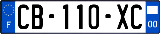 CB-110-XC
