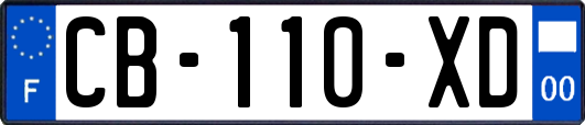 CB-110-XD