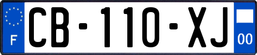 CB-110-XJ