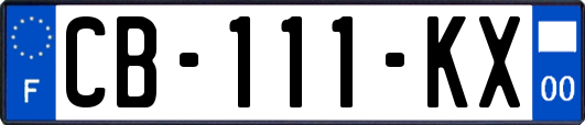 CB-111-KX