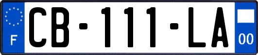 CB-111-LA