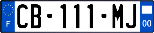 CB-111-MJ