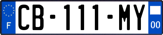 CB-111-MY