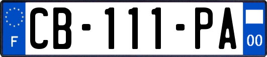 CB-111-PA