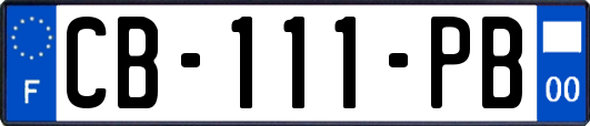 CB-111-PB