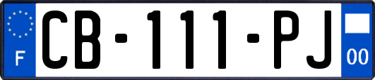 CB-111-PJ