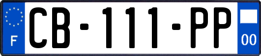 CB-111-PP