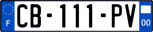 CB-111-PV
