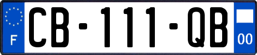CB-111-QB