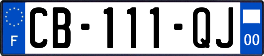 CB-111-QJ