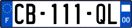 CB-111-QL