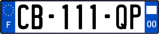 CB-111-QP
