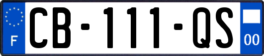 CB-111-QS