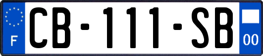 CB-111-SB