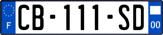 CB-111-SD