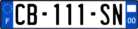 CB-111-SN
