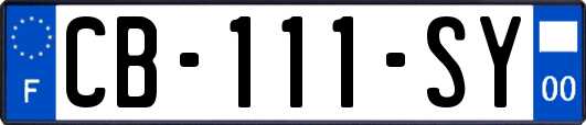 CB-111-SY