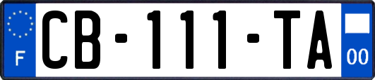 CB-111-TA