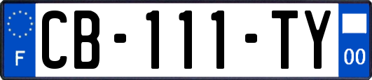CB-111-TY