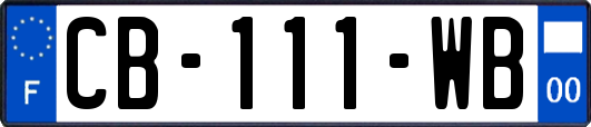 CB-111-WB