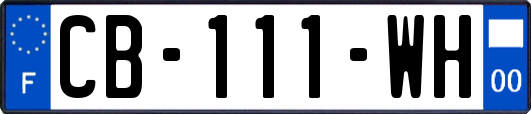 CB-111-WH