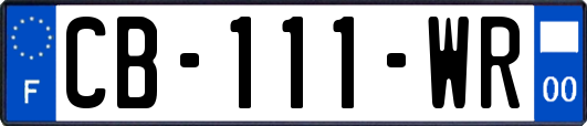 CB-111-WR