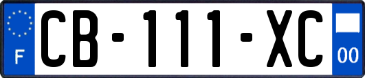CB-111-XC