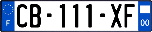 CB-111-XF