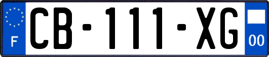 CB-111-XG