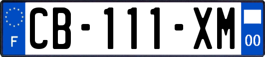CB-111-XM