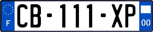 CB-111-XP