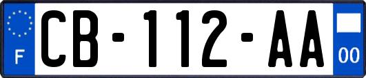 CB-112-AA