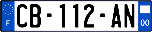 CB-112-AN