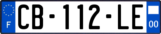 CB-112-LE