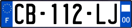 CB-112-LJ