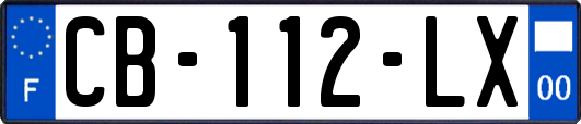 CB-112-LX