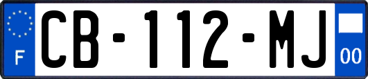 CB-112-MJ