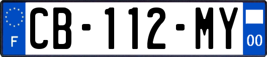 CB-112-MY