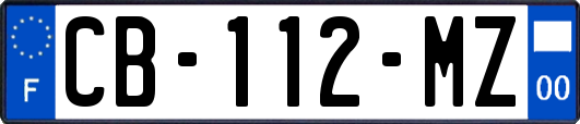 CB-112-MZ