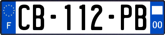 CB-112-PB