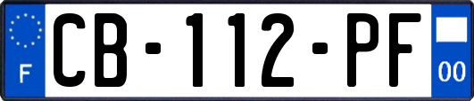 CB-112-PF