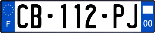 CB-112-PJ