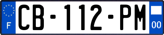 CB-112-PM